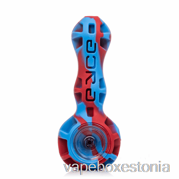 Vape Box Estonia Eyce Silikoonlusikas Laviin (sinine / Punane)